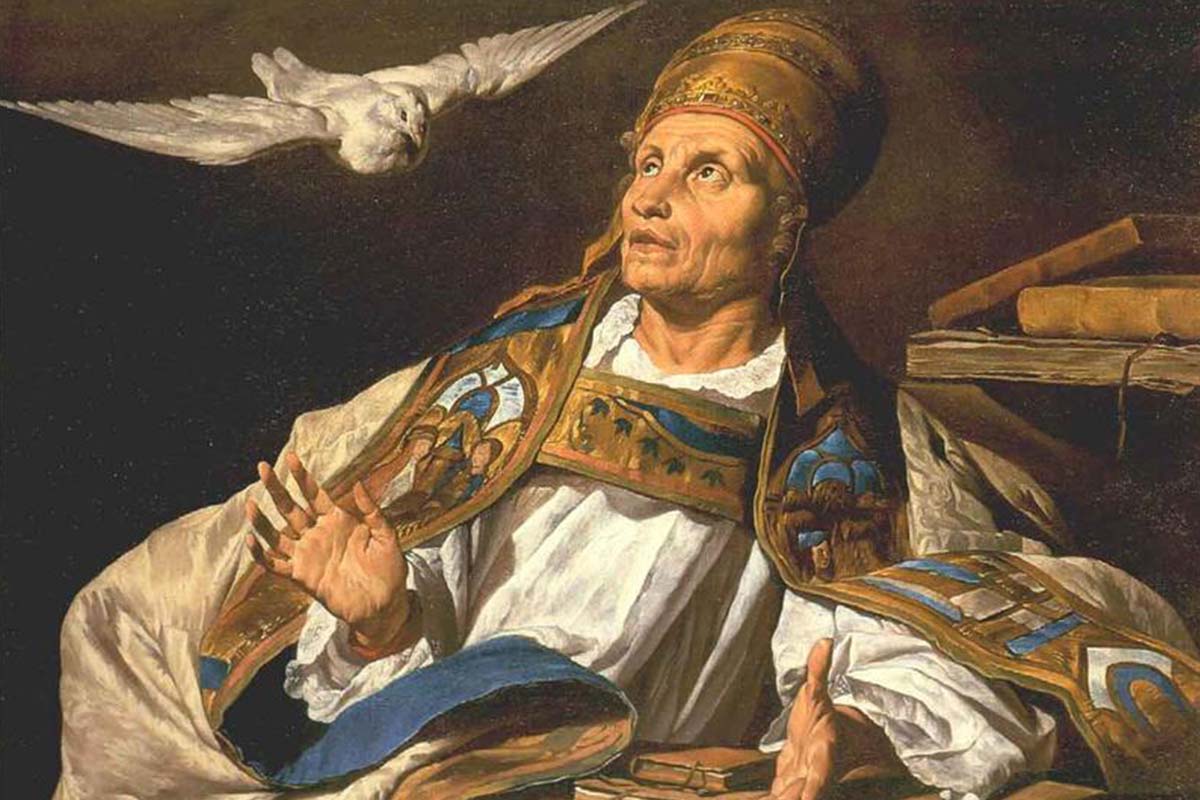 San Gregorio Magno, papa e dottore della Chiesa