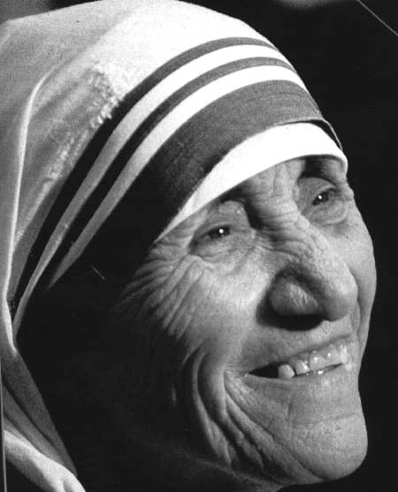 Santa Teresa (Agnese) Gonhxa Bojaxhiu, vergine