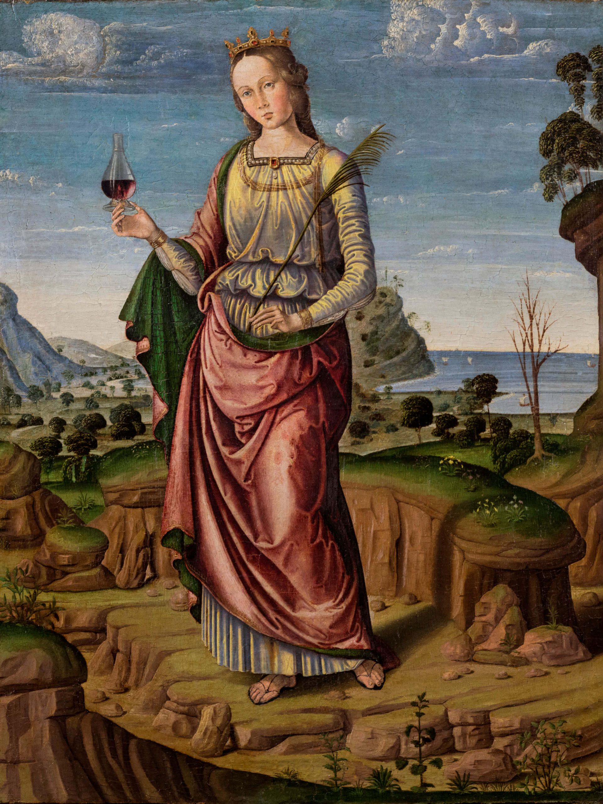 Santa Regina, martire