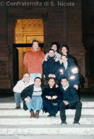 Roma giubileo 2000 - Confratelli in Vaticano
