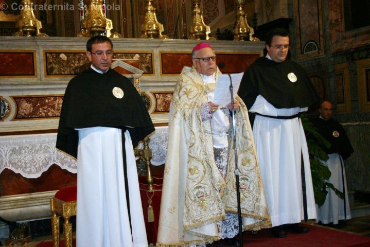 2010 - Celebrazione dei Vespri