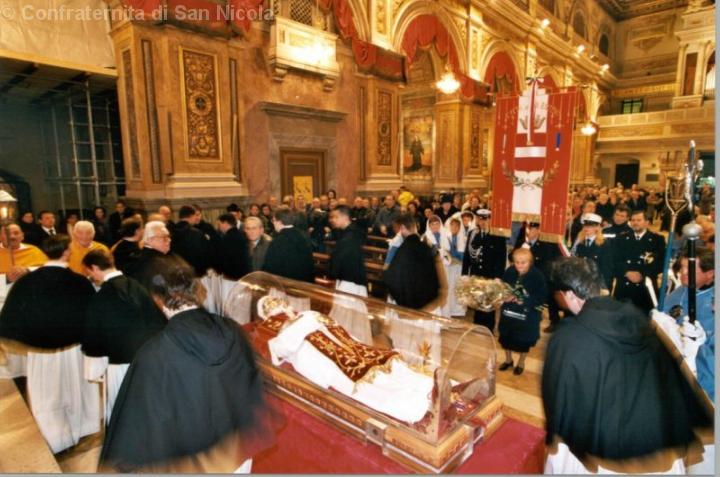 Una parente di Tolentino rende omaggio a Beato Pio IX