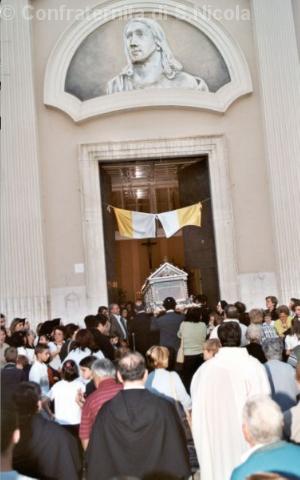 San Nicola pellegrino