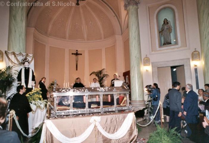 San Nicola pellegrino