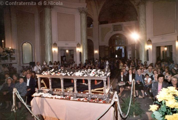 San Nicola pellegrino