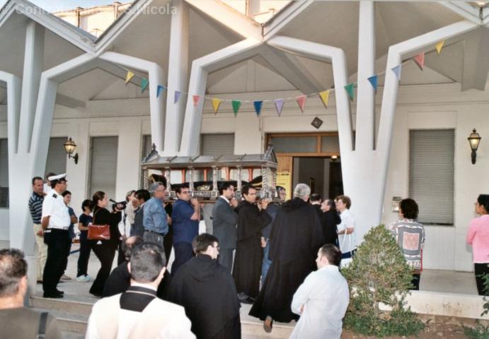 San Nicola pellegrino