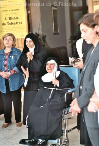 San Nicola pellegrino