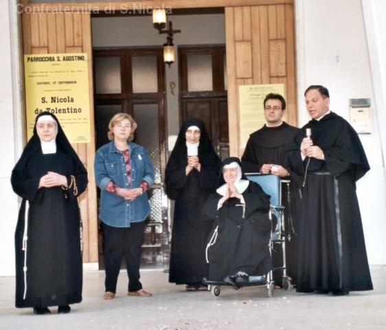 San Nicola pellegrino