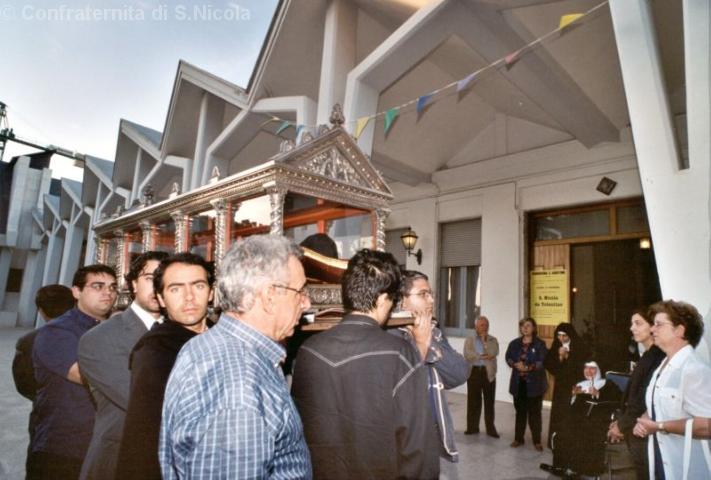 San Nicola pellegrino