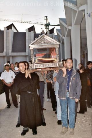 San Nicola pellegrino