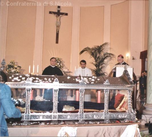 San Nicola pellegrino