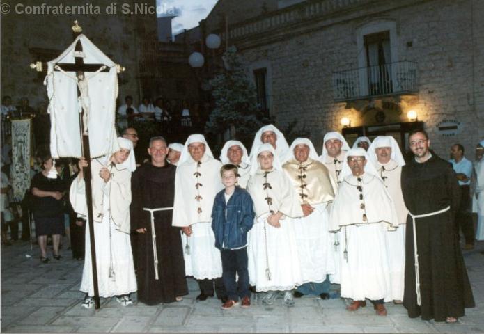 San Nicola pellegrino