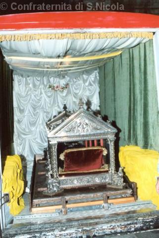 San Nicola pellegrino