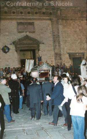 San Nicola pellegrino