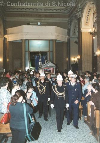 San Nicola pellegrino