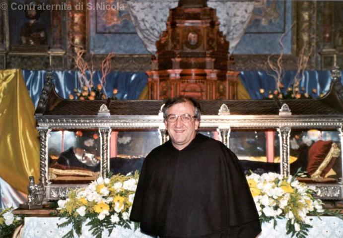 San Nicola pellegrino