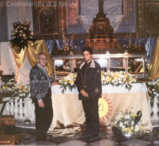 San Nicola pellegrino