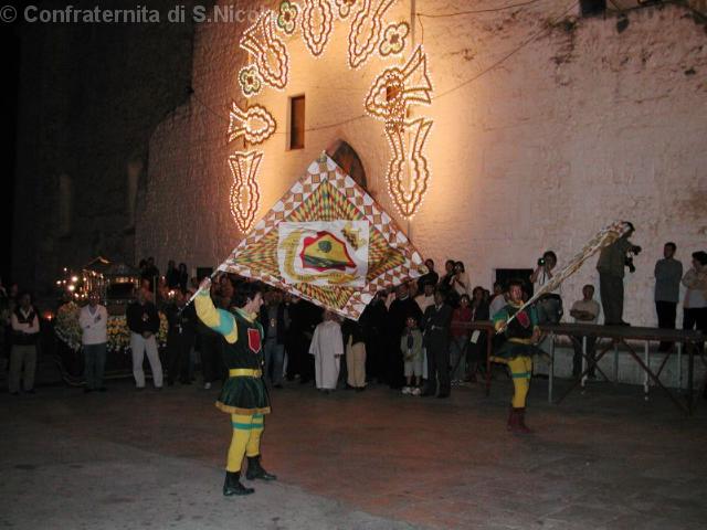 San Nicola pellegrino