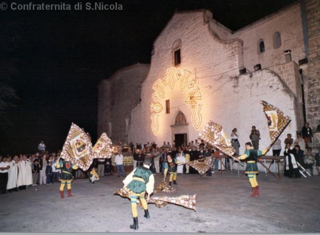 San Nicola pellegrino