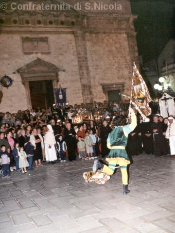 San Nicola pellegrino