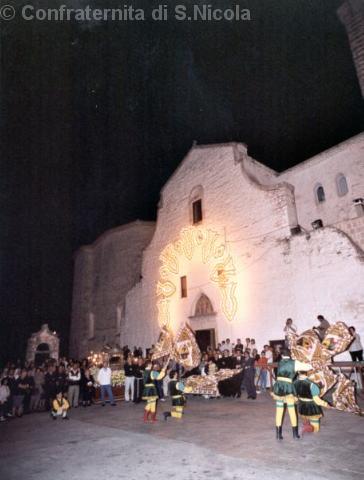 San Nicola pellegrino