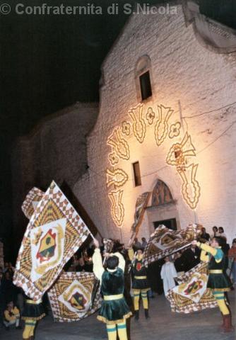 San Nicola pellegrino