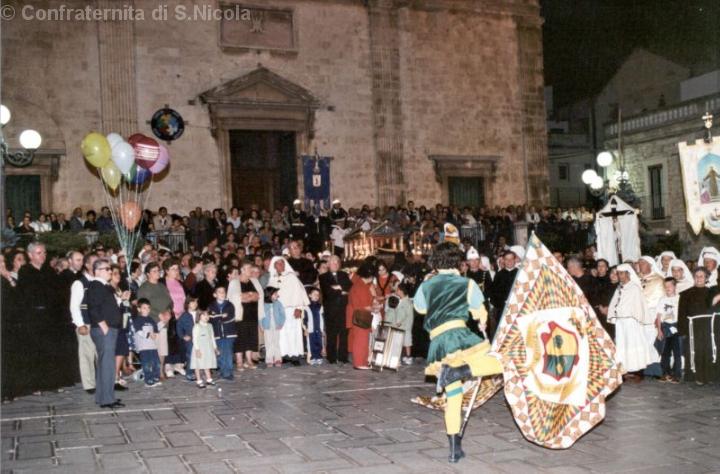 San Nicola pellegrino