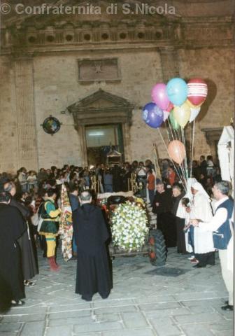 San Nicola pellegrino