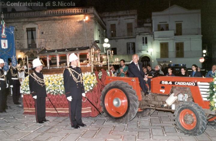 San Nicola pellegrino