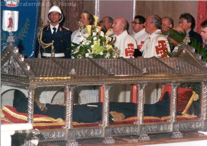 San Nicola pellegrino