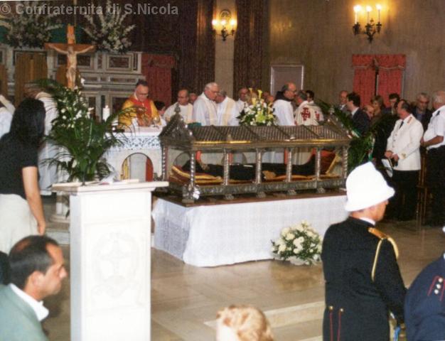 San Nicola pellegrino