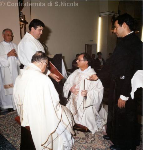 San Nicola pellegrino