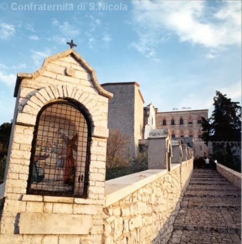 San Nicola pellegrino