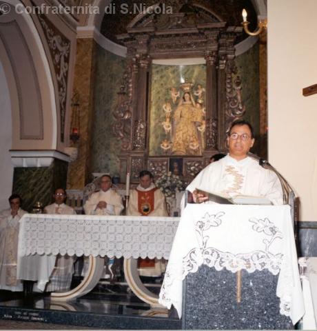 San Nicola pellegrino