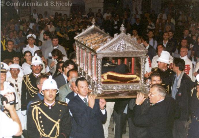 San Nicola pellegrino