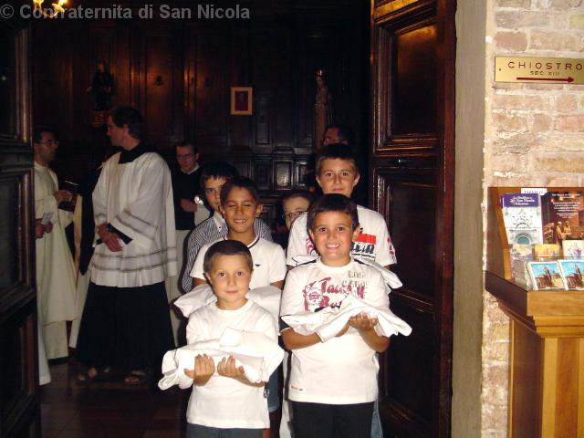 Vestizione dei cinturini