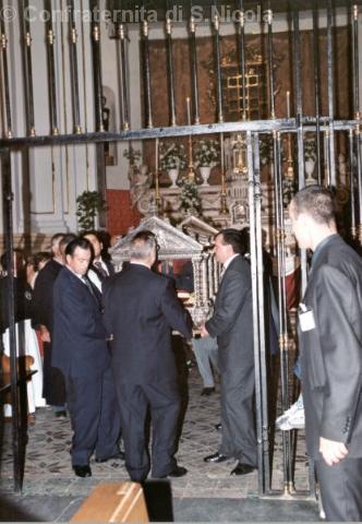 San Nicola pellegrino