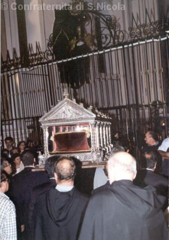 San Nicola pellegrino