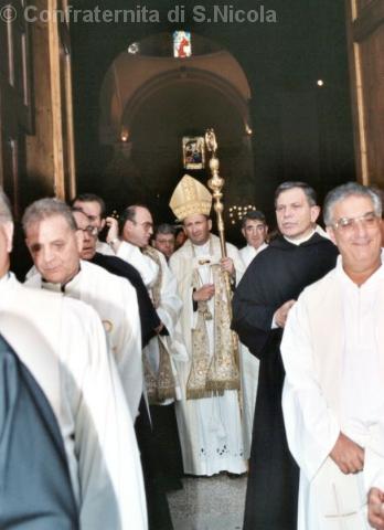 San Nicola pellegrino