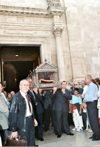 San Nicola pellegrino