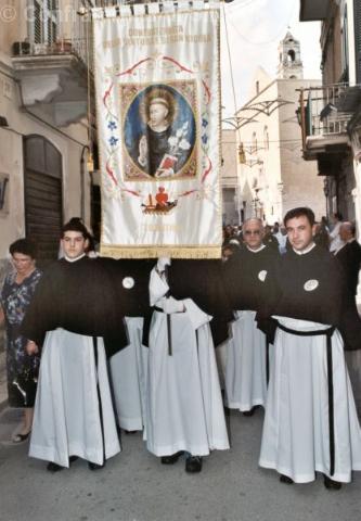 San Nicola pellegrino