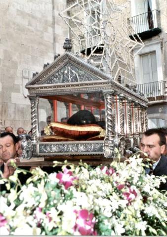 San Nicola pellegrino