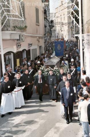 San Nicola pellegrino