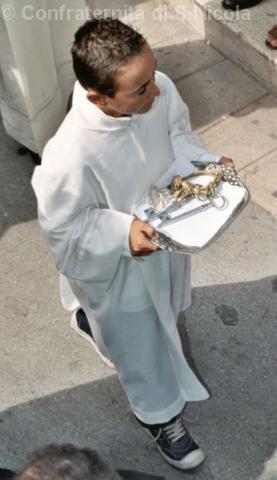 San Nicola pellegrino