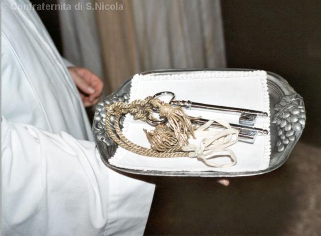 San Nicola pellegrino