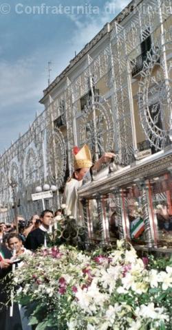 San Nicola pellegrino