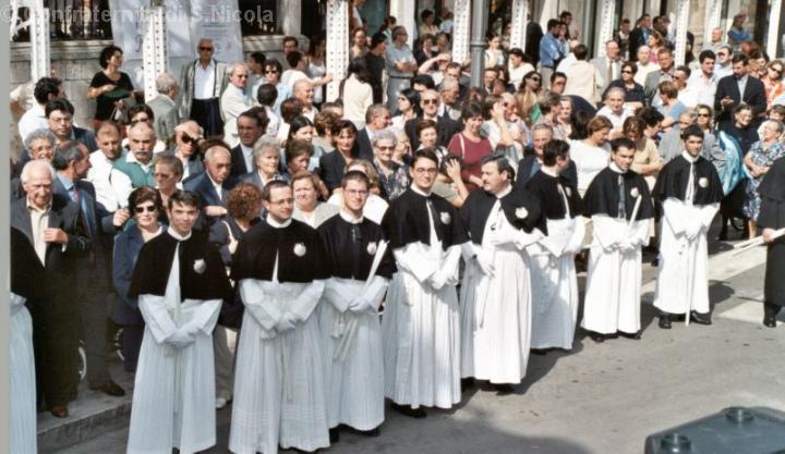 San Nicola pellegrino