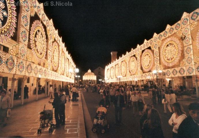 San Nicola pellegrino