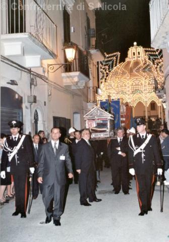 San Nicola pellegrino