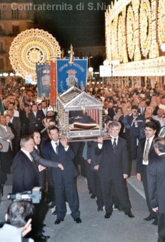 San Nicola pellegrino